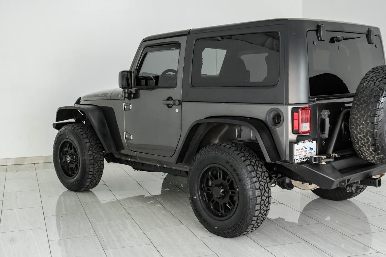2016 Jeep Wrangler SPORT 4WD AUTOMATIC HARD TOP CONVERTIBLE CRUISE CONTROL TOW HITCH RUNNING BOARDS Carrollton TX