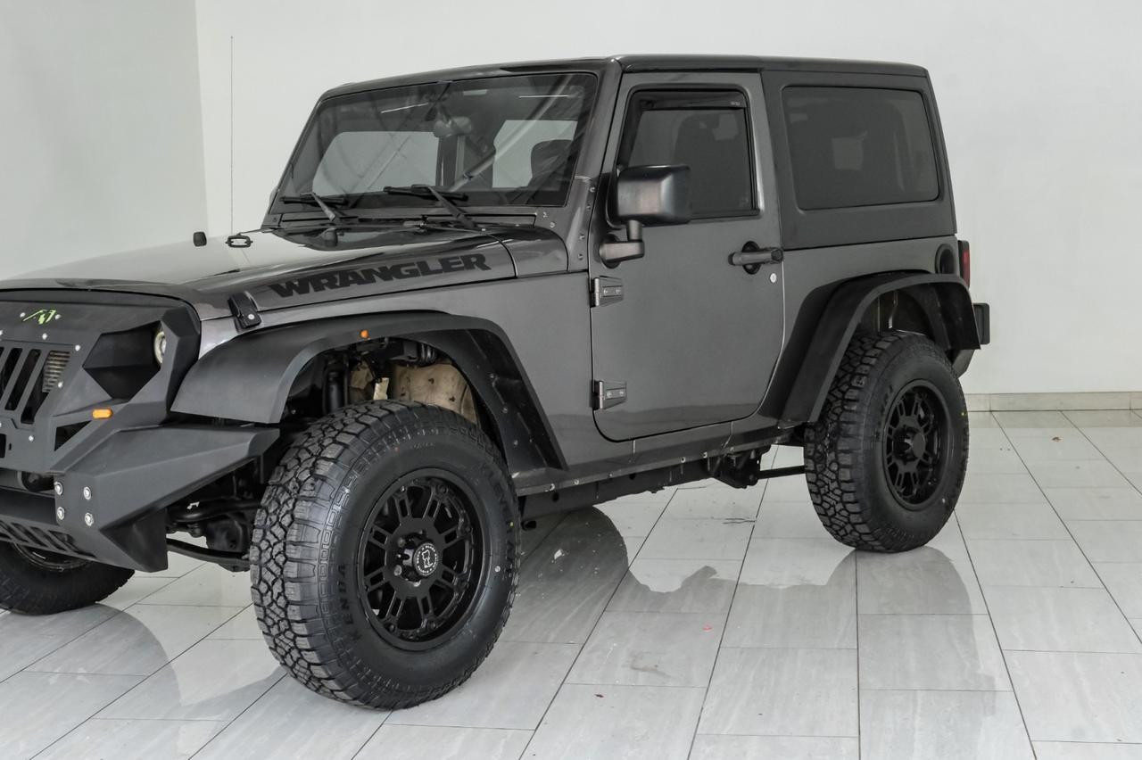 2016 Jeep Wrangler SPORT 4WD AUTOMATIC HARD TOP CONVERTIBLE CRUISE CONTROL TOW HITCH RUNNING BOARDS Carrollton TX