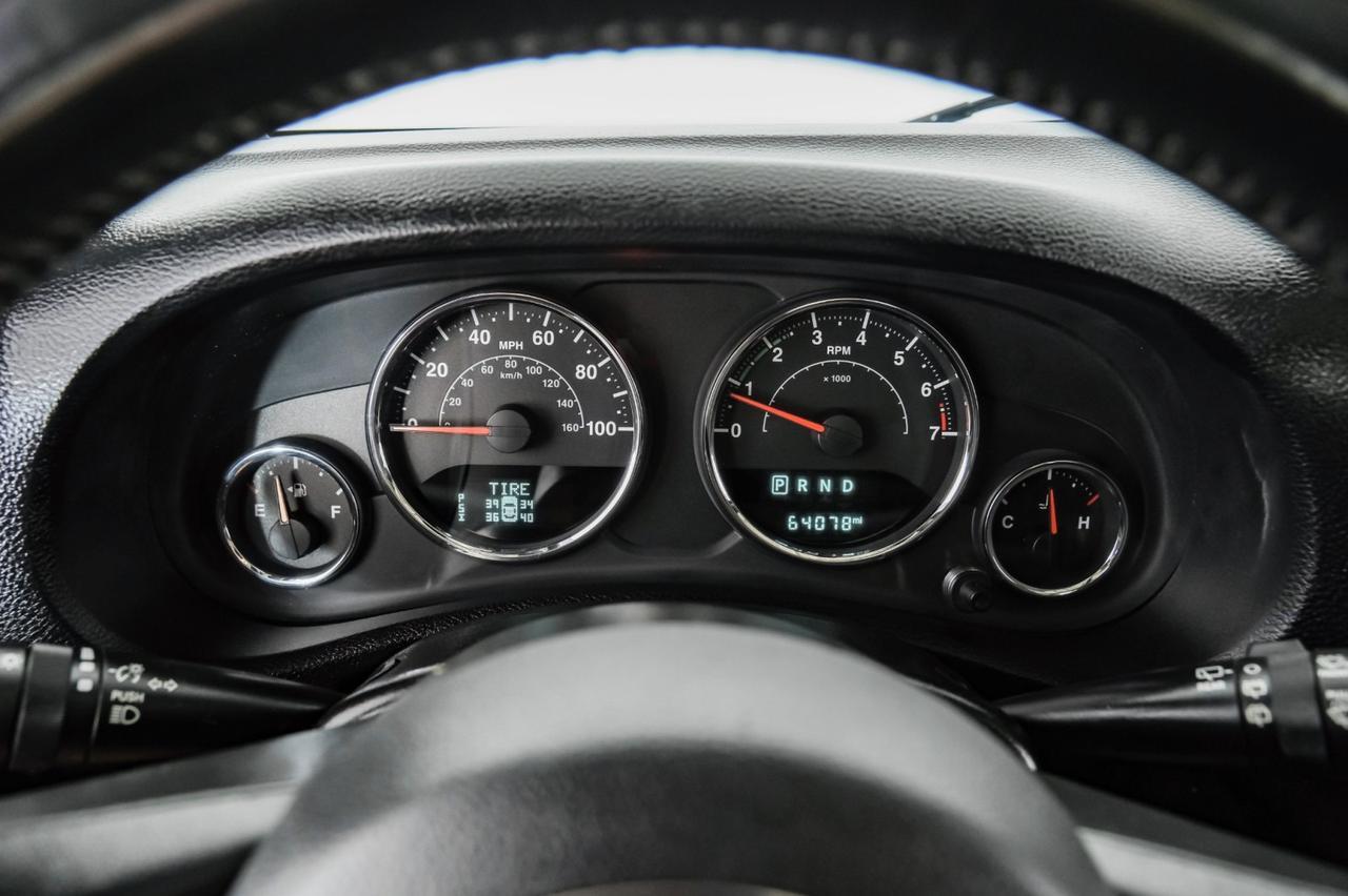 2016 Jeep Wrangler SPORT 4WD AUTOMATIC HARD TOP CONVERTIBLE CRUISE CONTROL TOW HITCH RUNNING BOARDS Carrollton TX