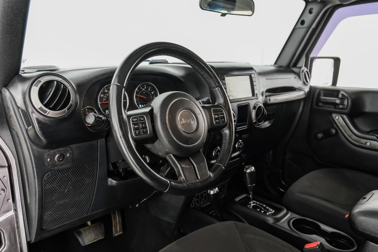 2016 Jeep Wrangler SPORT 4WD AUTOMATIC HARD TOP CONVERTIBLE CRUISE CONTROL TOW HITCH RUNNING BOARDS Carrollton TX