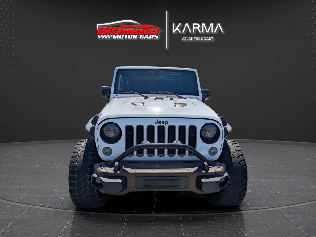 2016 Jeep Wrangler Sahara 4x4 2dr SUV Saint Augustine FL