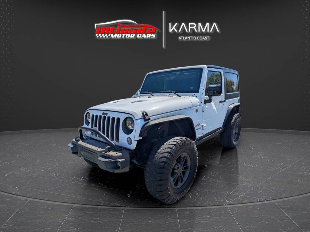 2016 Jeep Wrangler Sahara 4x4 2dr SUV Saint Augustine FL