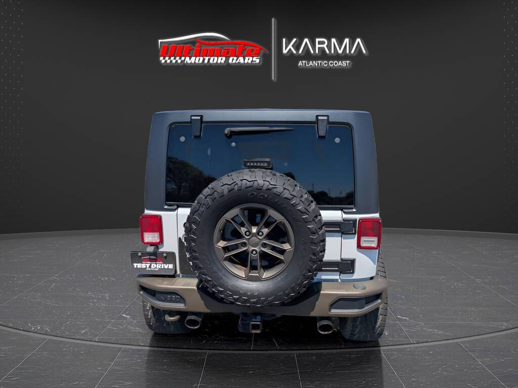 2016 Jeep Wrangler Sahara 4x4 2dr SUV Saint Augustine FL
