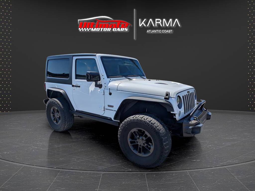 2016 Jeep Wrangler