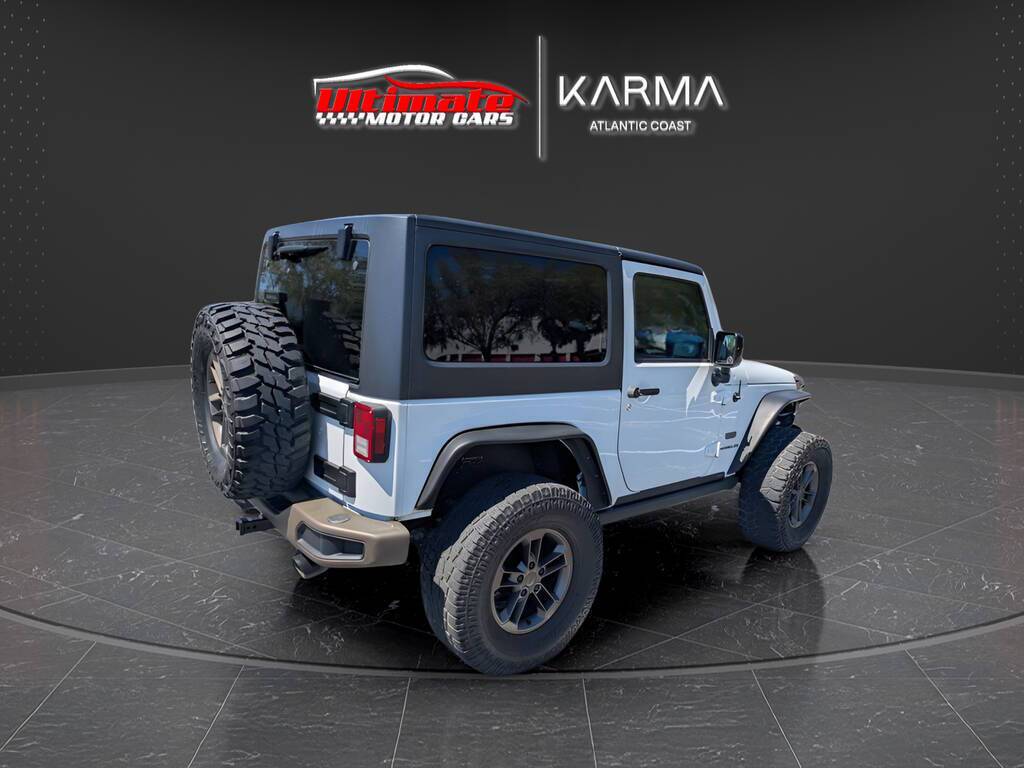 2016 Jeep Wrangler Sahara 4x4 2dr SUV Saint Augustine FL