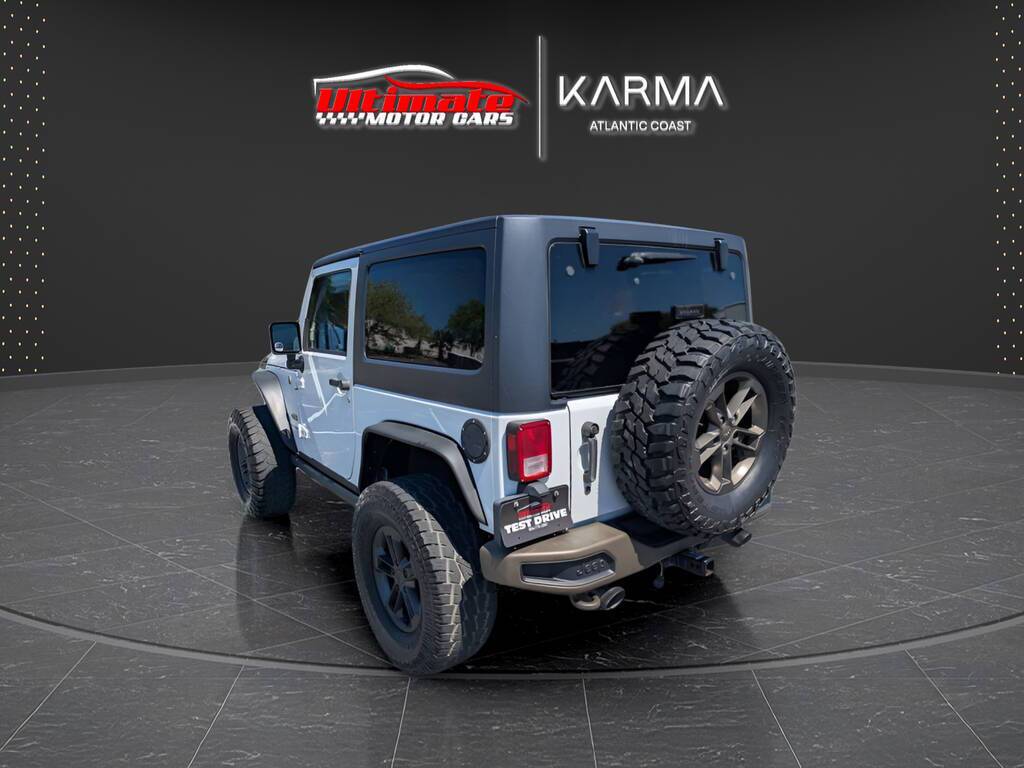 2016 Jeep Wrangler Sahara 4x4 2dr SUV Saint Augustine FL