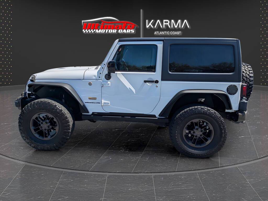 2016 Jeep Wrangler Sahara 4x4 2dr SUV Saint Augustine FL
