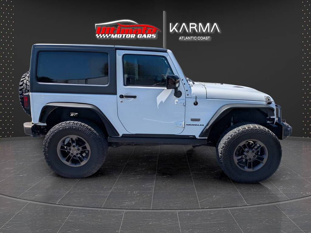 2016 Jeep Wrangler Sahara 4x4 2dr SUV Saint Augustine FL