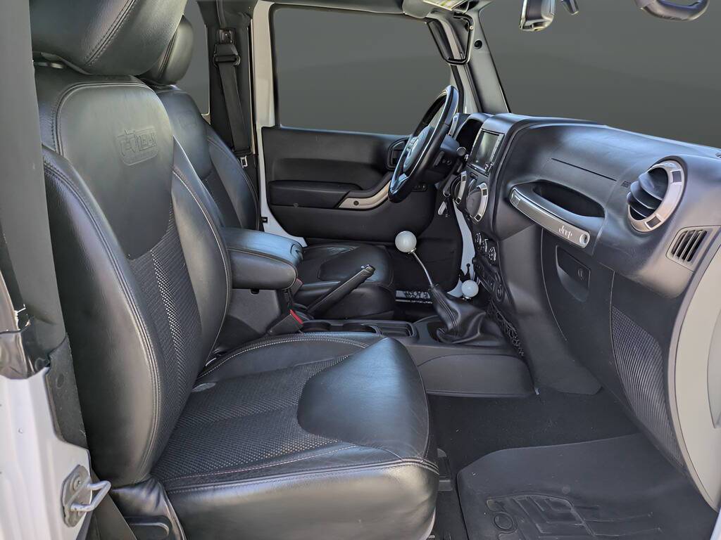2016 Jeep Wrangler Sahara 4x4 2dr SUV Saint Augustine FL