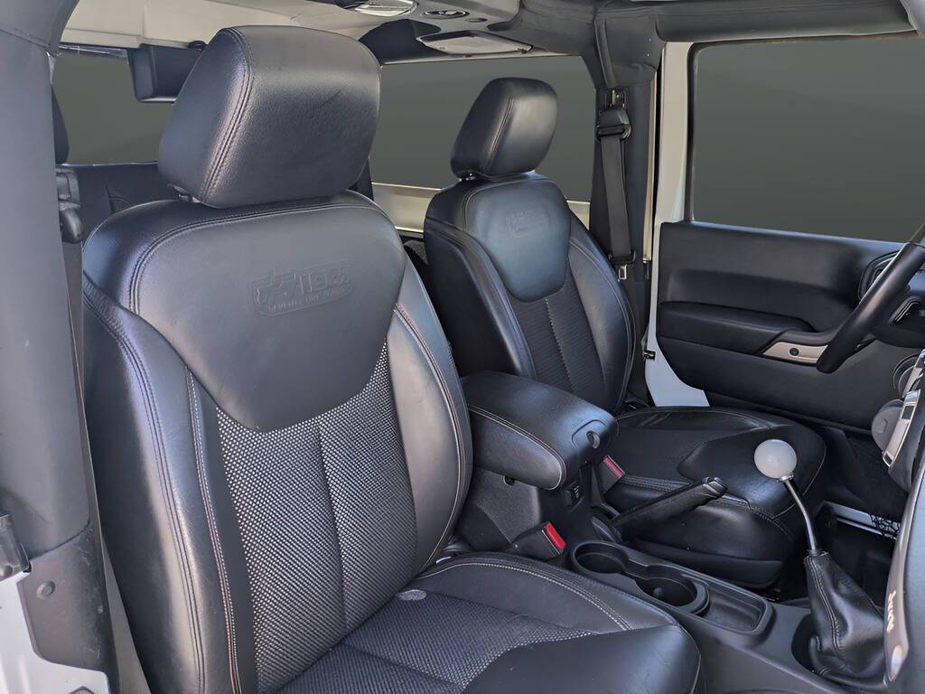 2016 Jeep Wrangler Sahara 4x4 2dr SUV Saint Augustine FL