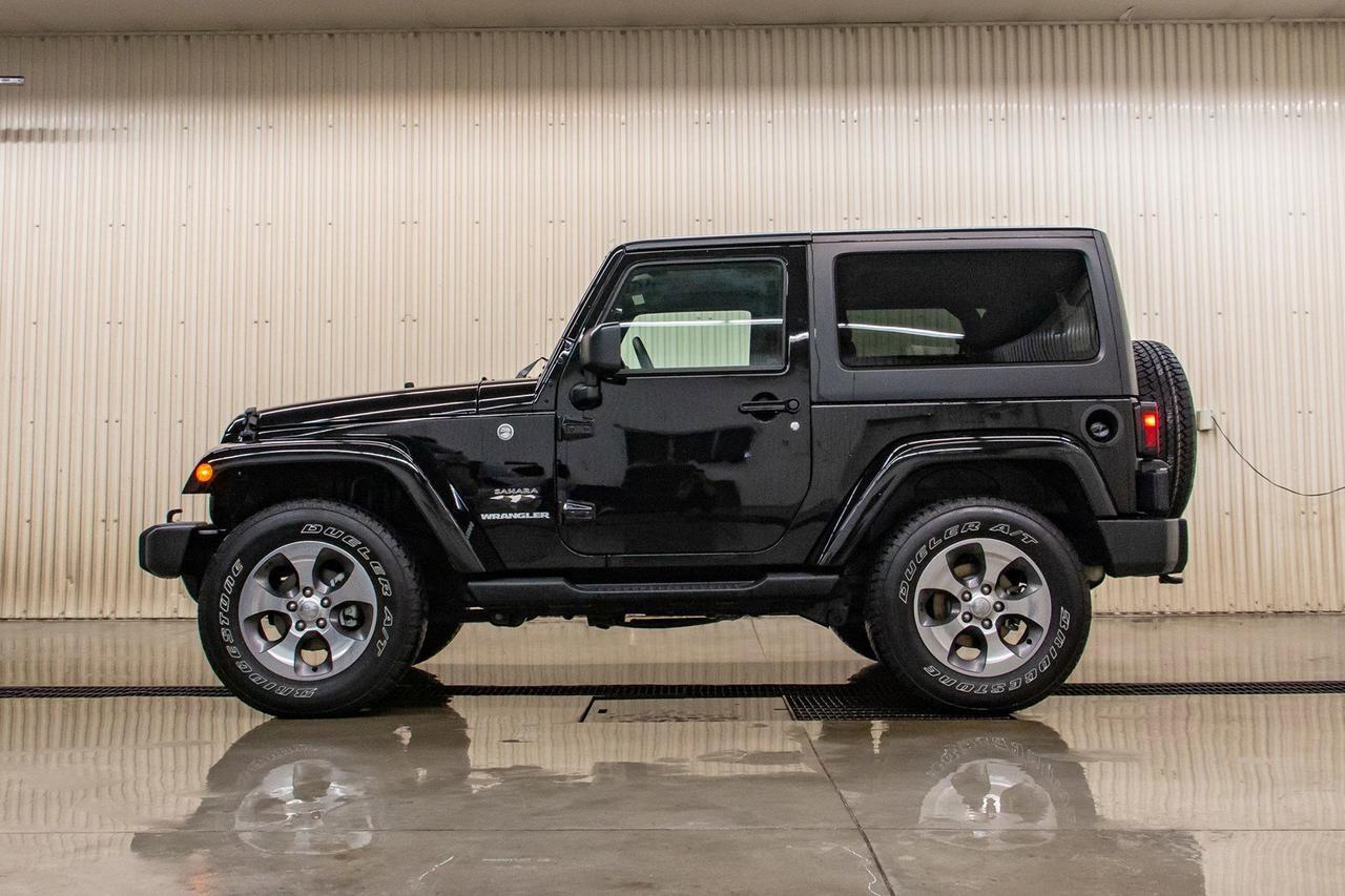 2016 Jeep Wrangler Sahara Red Deer AB