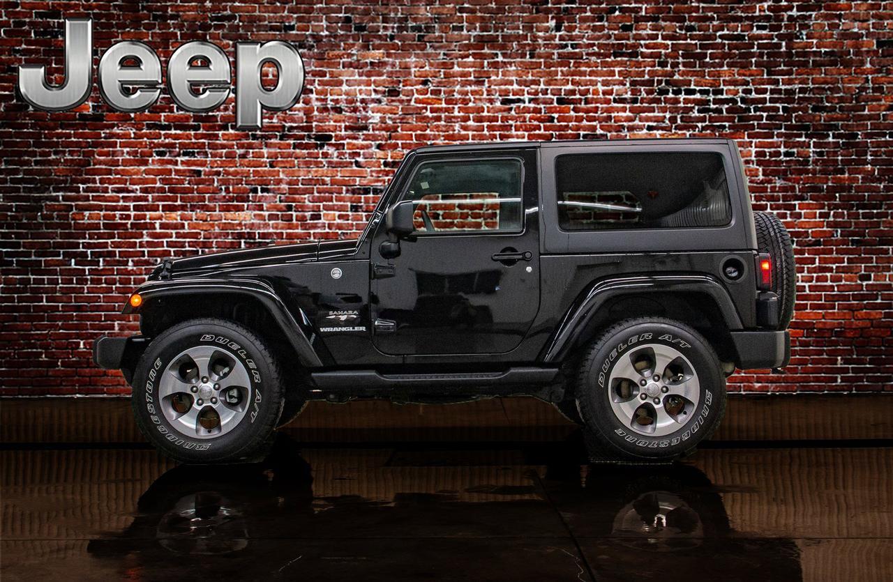 2016 Jeep Wrangler Sahara