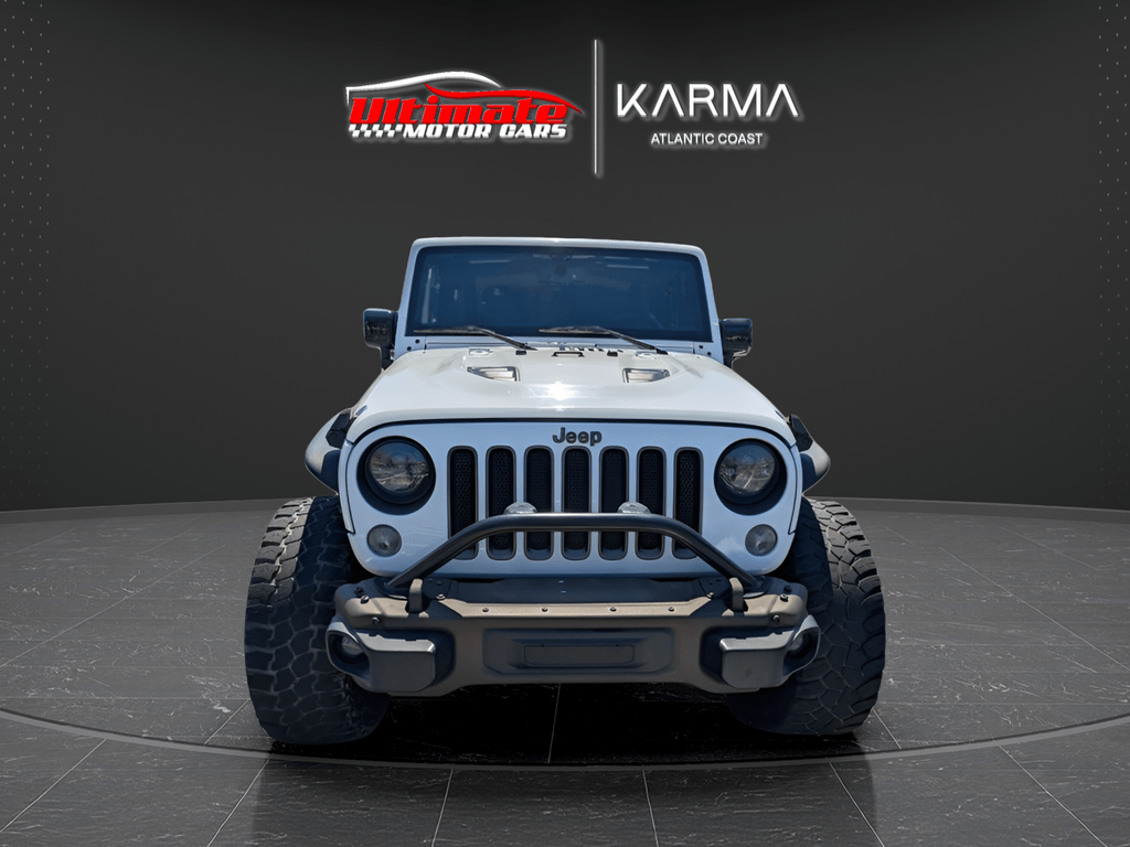 2016 Jeep Wrangler Sahara