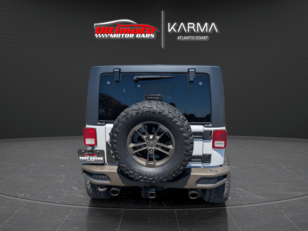 2016 Jeep Wrangler Sahara Saint Augustine FL