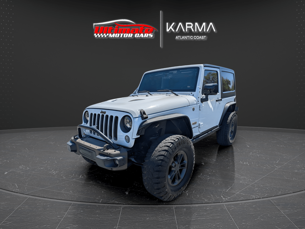 2016 Jeep Wrangler Sahara