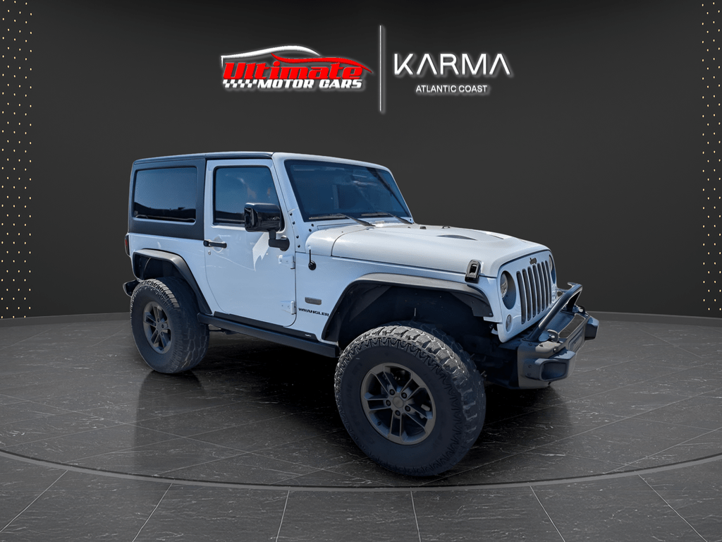 2016 Jeep Wrangler Sahara