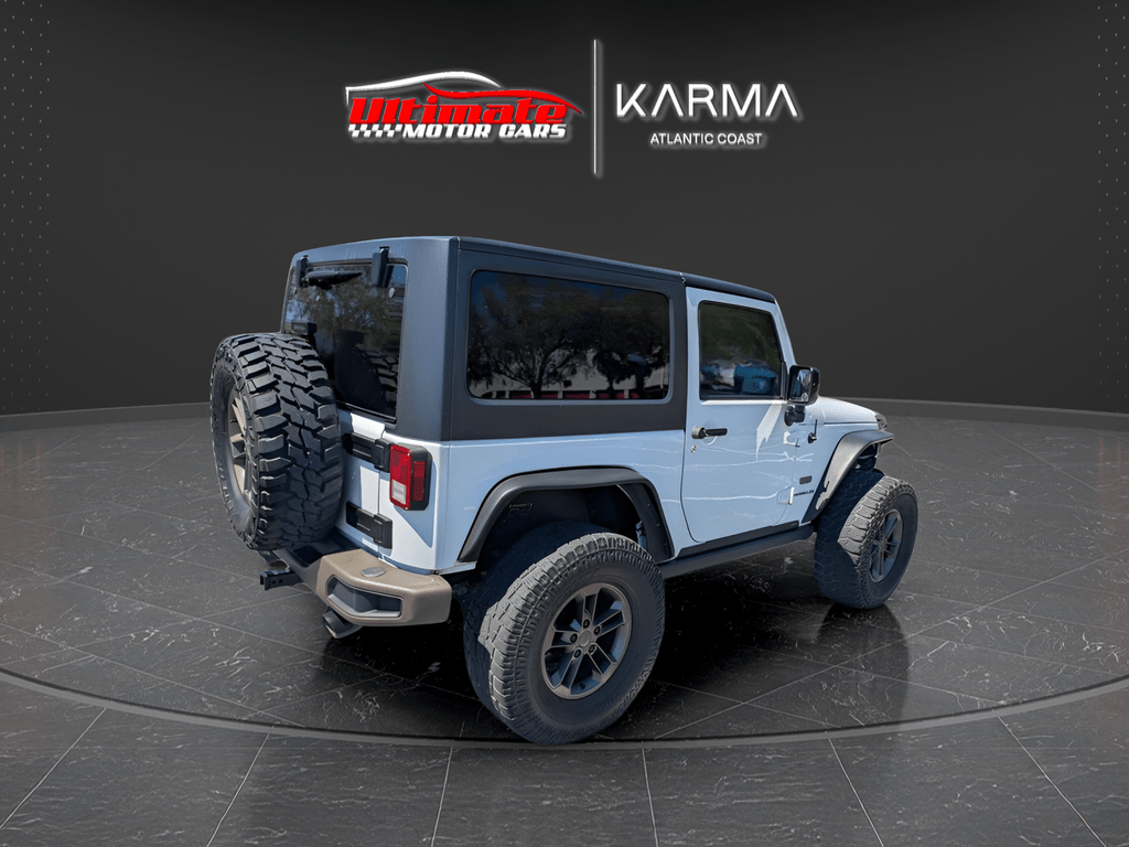 2016 Jeep Wrangler Sahara Saint Augustine FL