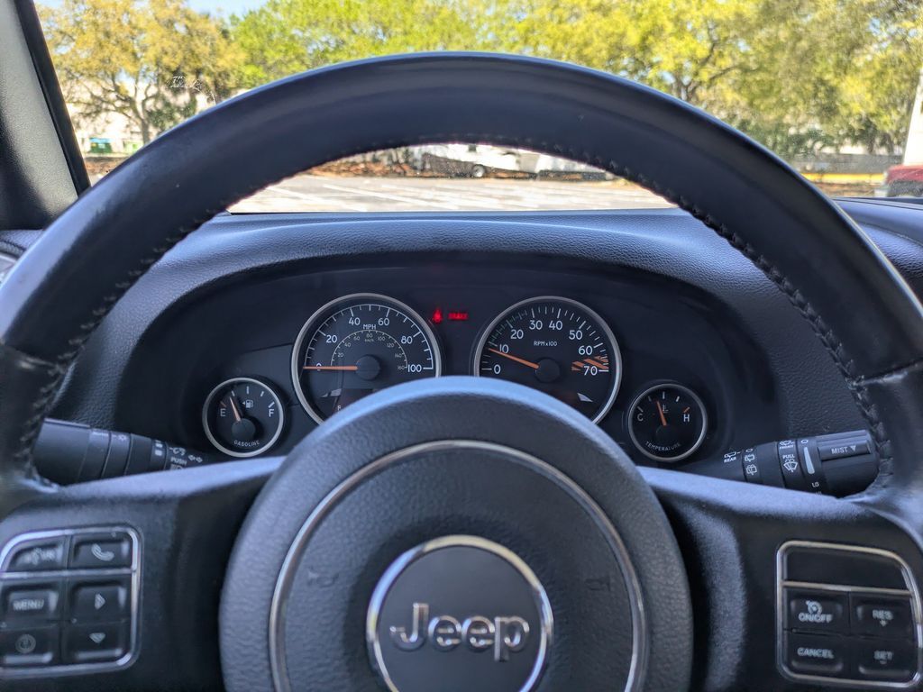 2016 Jeep Wrangler Sahara Saint Augustine FL