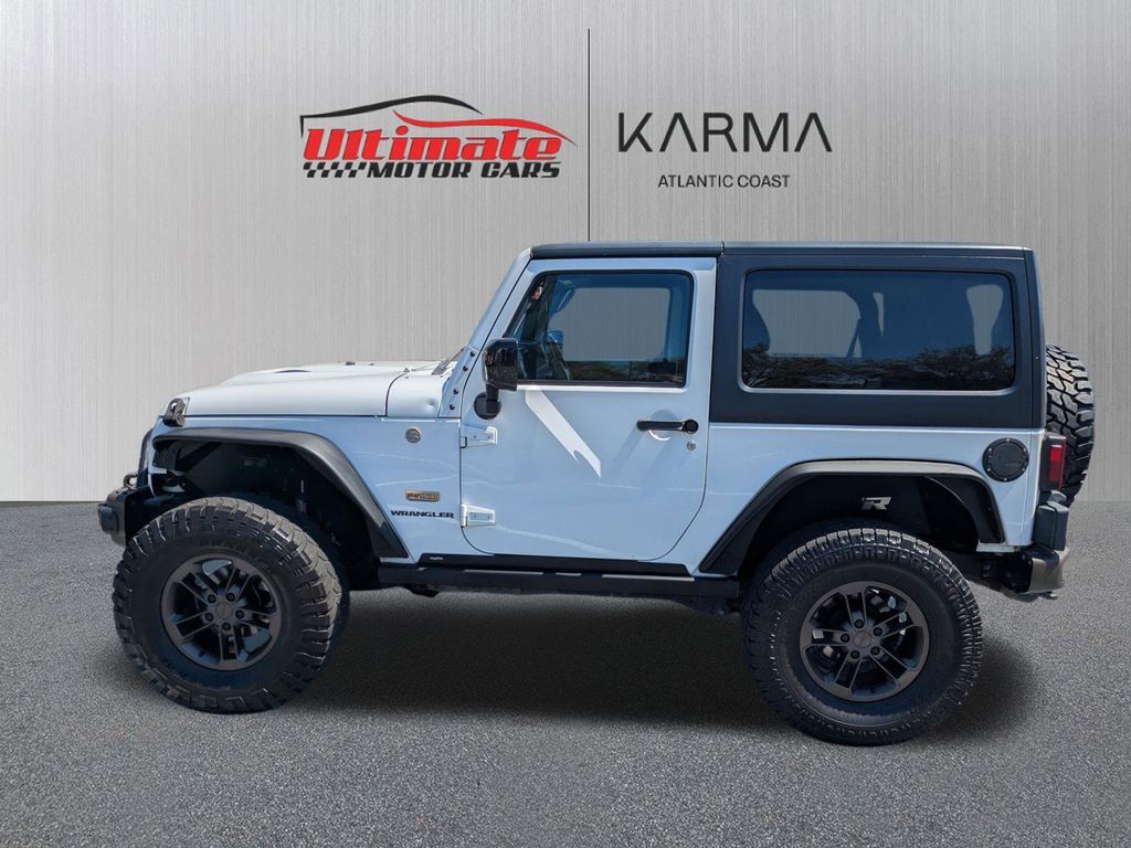 2016 Jeep Wrangler Sahara Saint Augustine FL