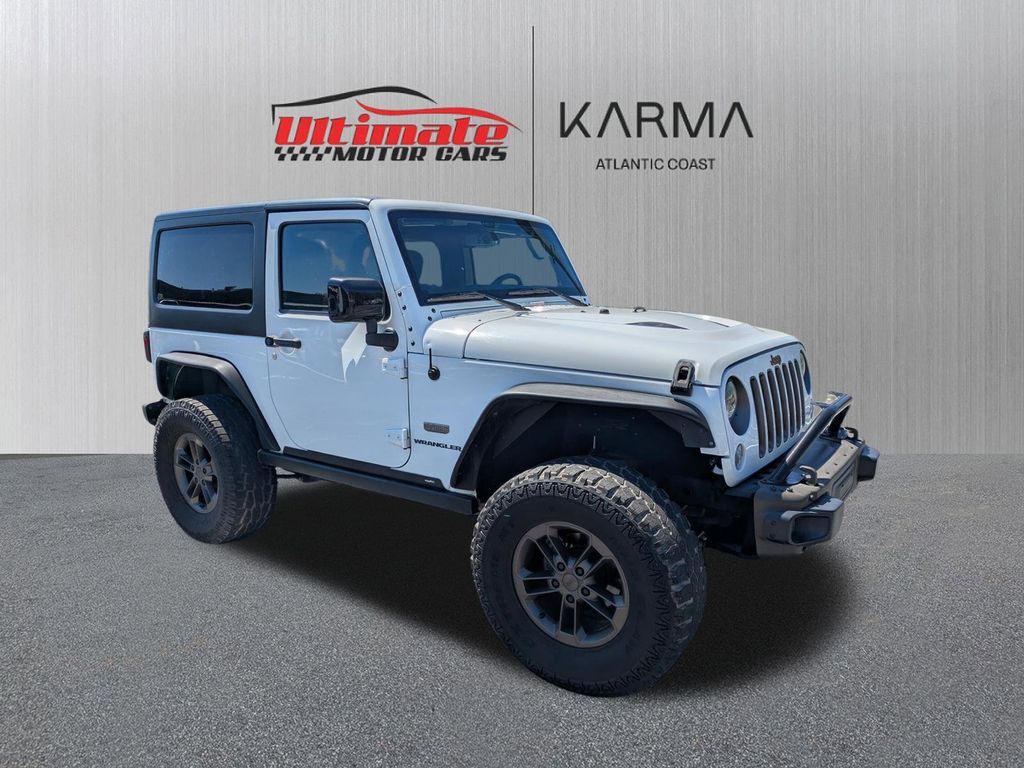 2016 Jeep Wrangler Sahara