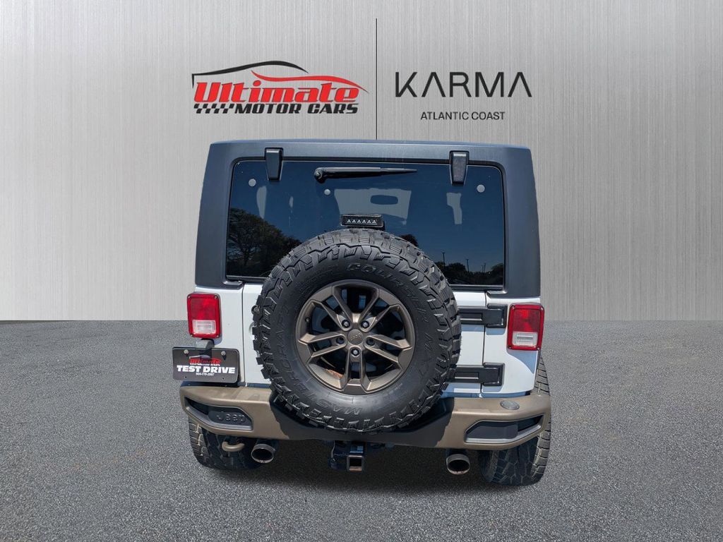 2016 Jeep Wrangler Sahara Saint Augustine FL