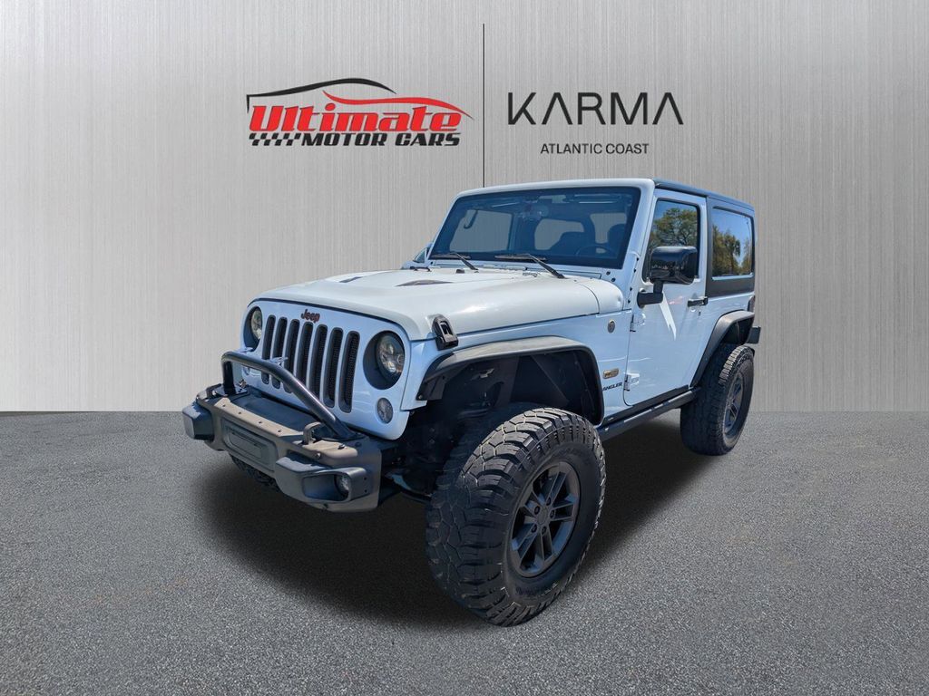 2016 Jeep Wrangler Sahara Saint Augustine FL