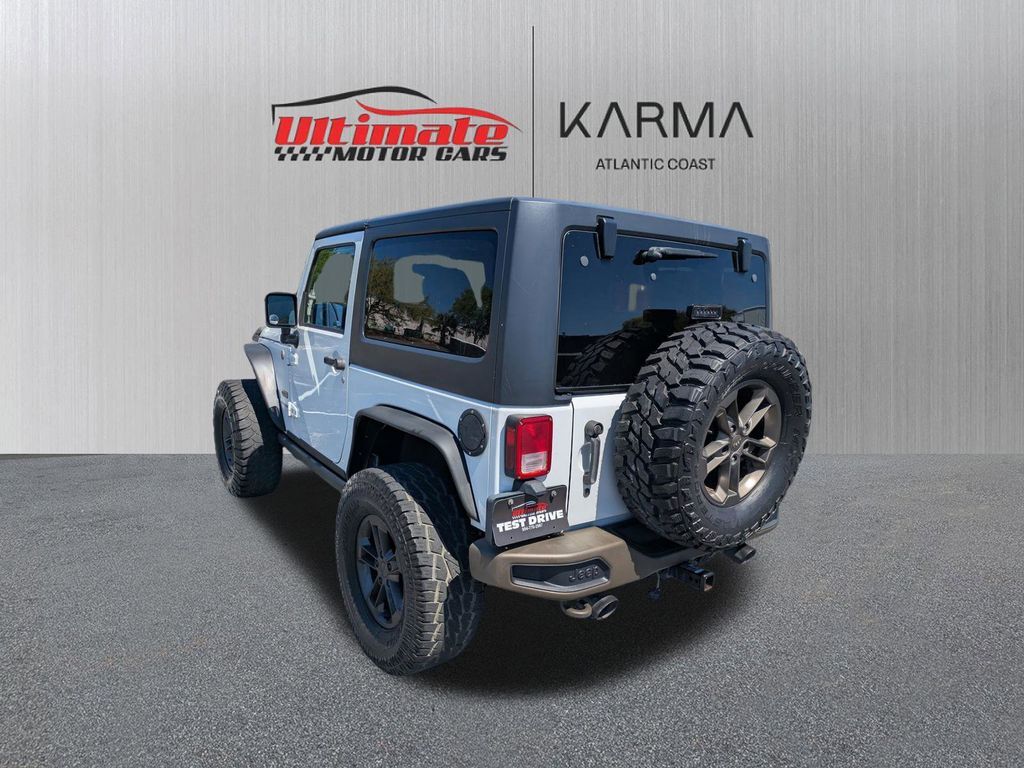 2016 Jeep Wrangler Sahara Saint Augustine FL