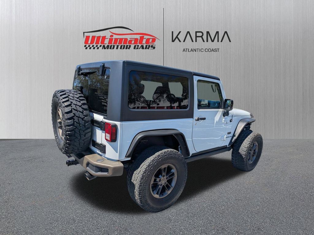 2016 Jeep Wrangler Sahara