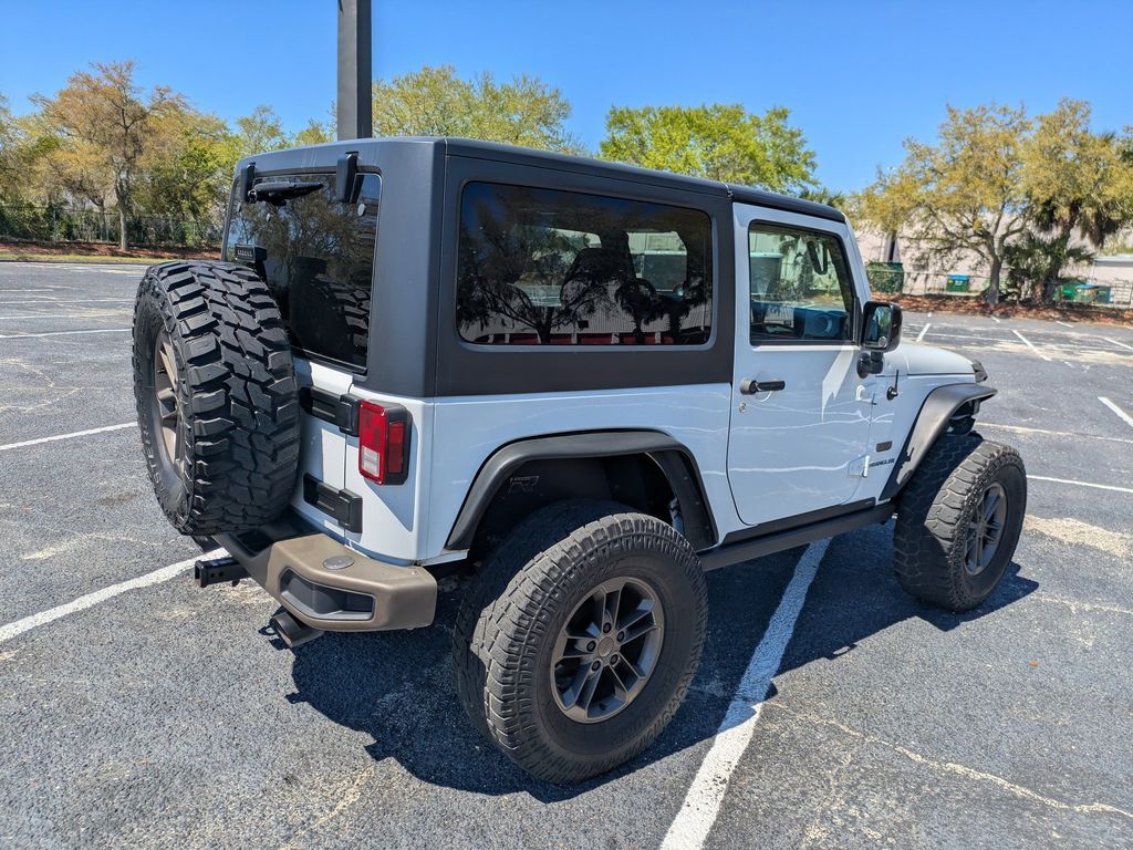 2016 Jeep Wrangler Sahara