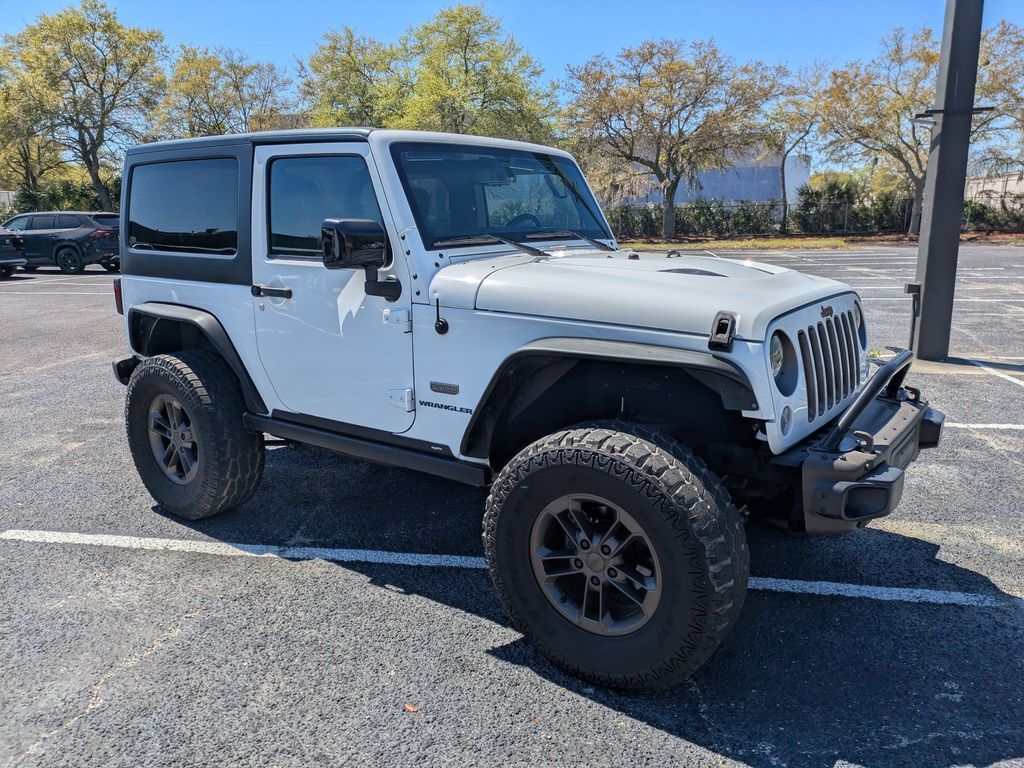 2016 Jeep Wrangler Sahara