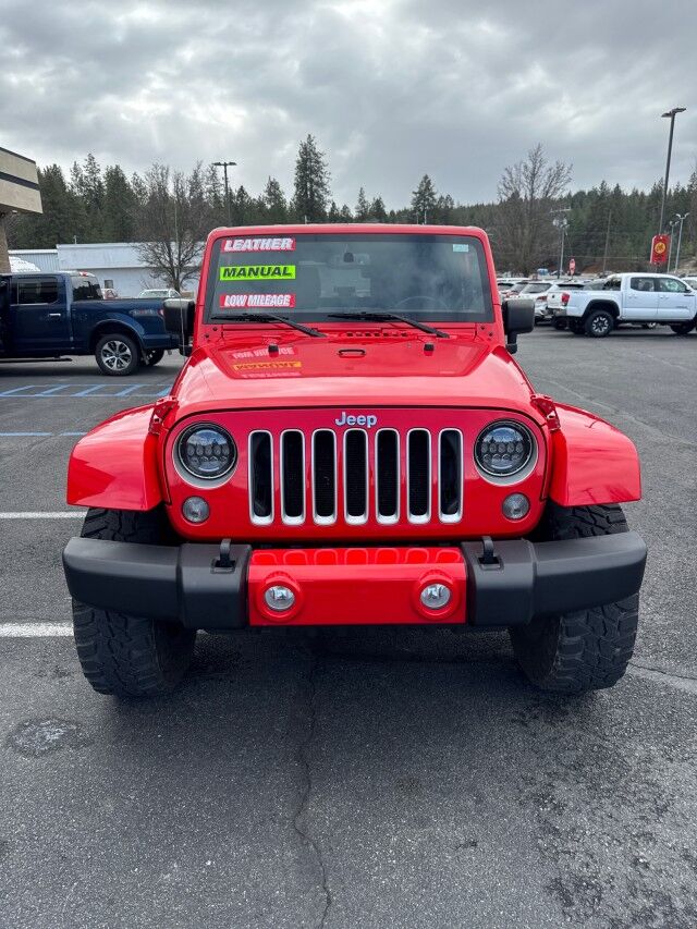 2016 Jeep Wrangler Sahara