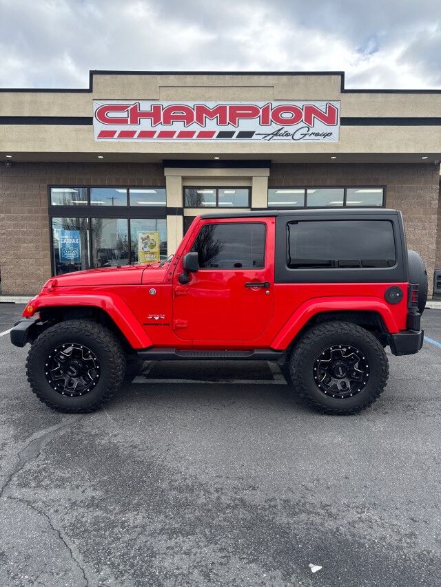 2016 Jeep Wrangler Sahara