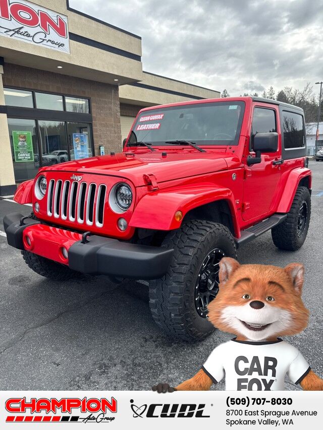 2016 Jeep Wrangler Sahara