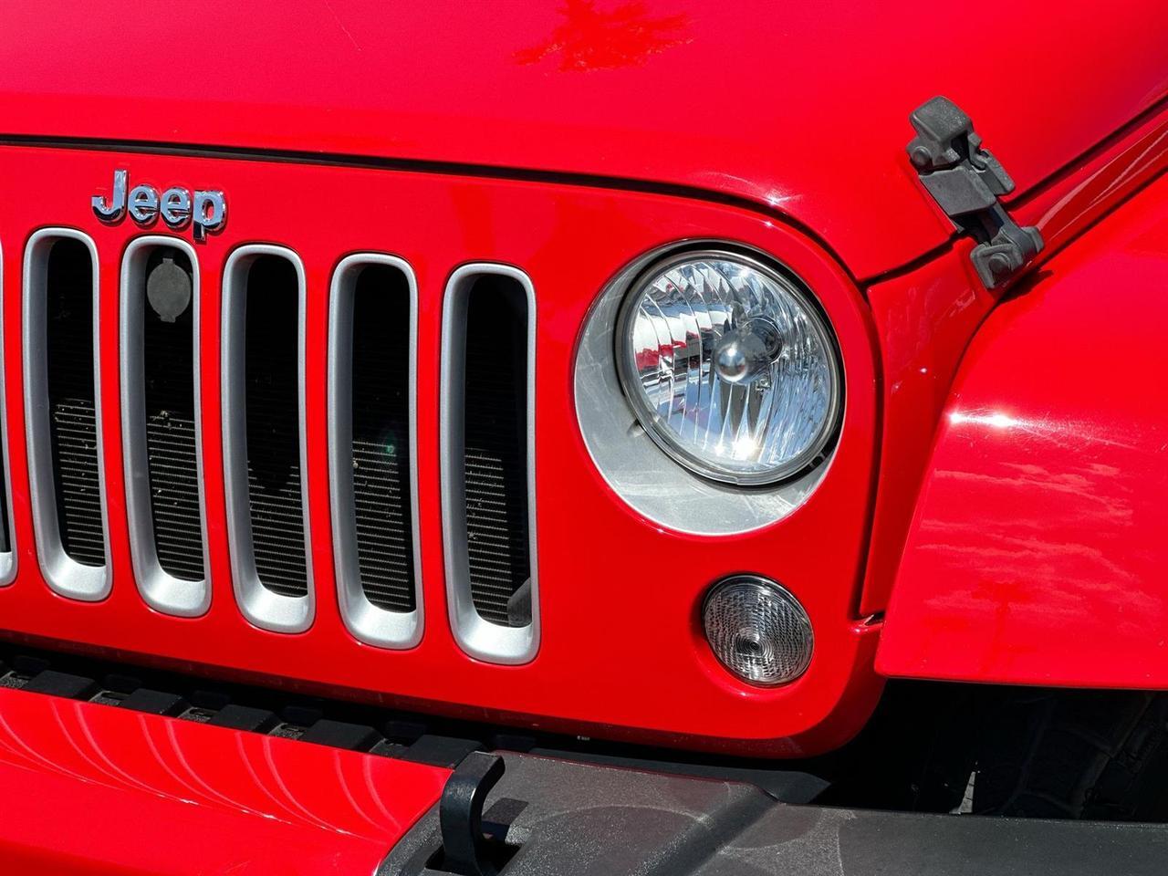 2016 Jeep Wrangler Sahara Tucson AZ