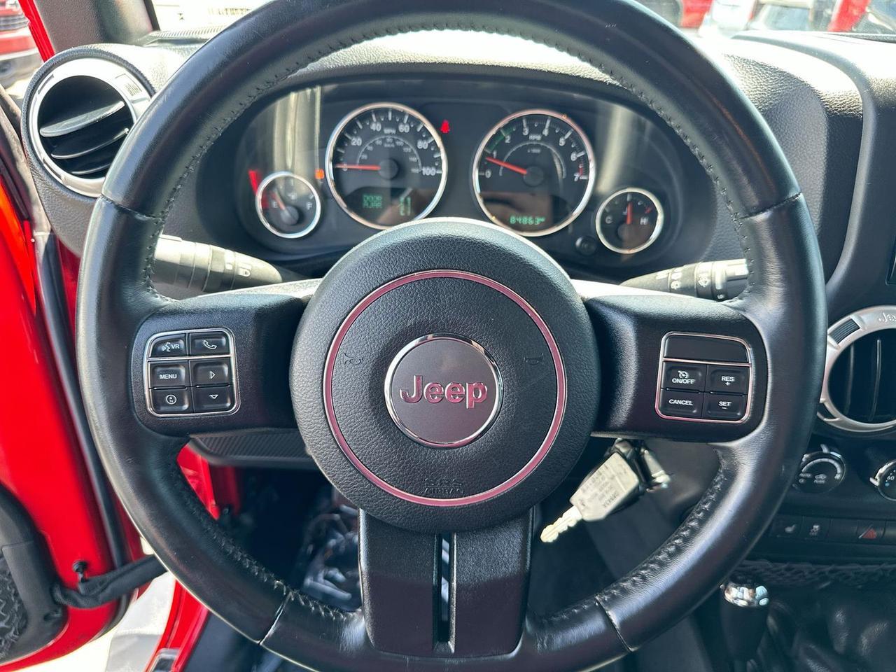 2016 Jeep Wrangler Sahara Tucson AZ