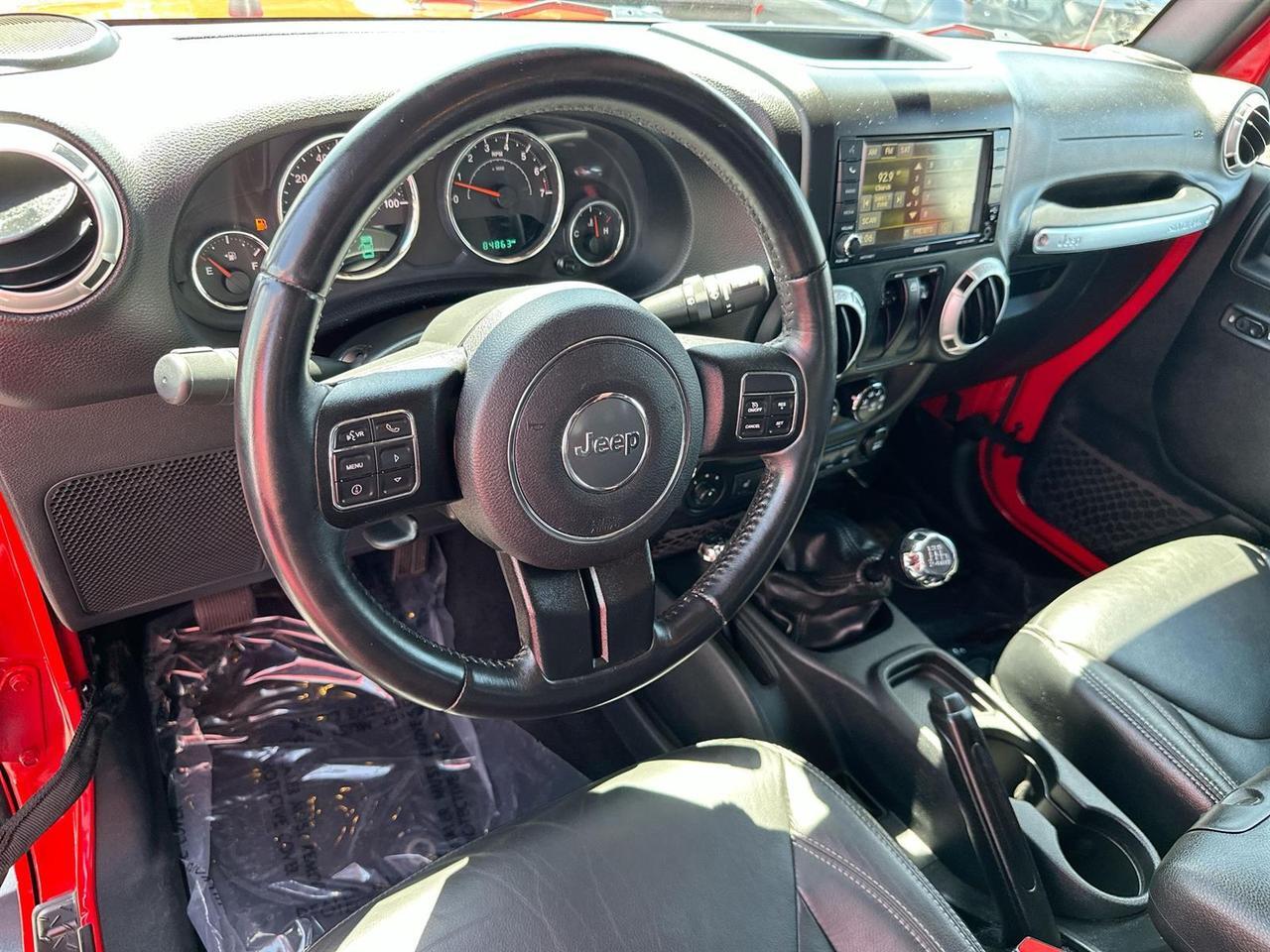2016 Jeep Wrangler Sahara Tucson AZ