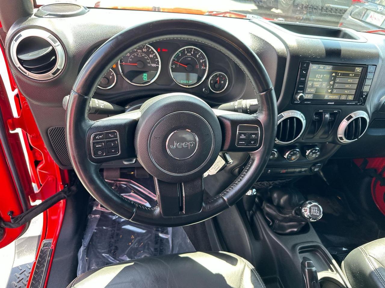 2016 Jeep Wrangler Sahara Tucson AZ