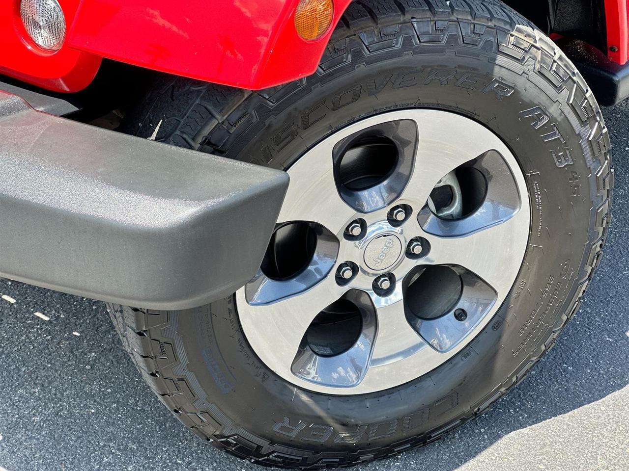 2016 Jeep Wrangler Sahara Tucson AZ