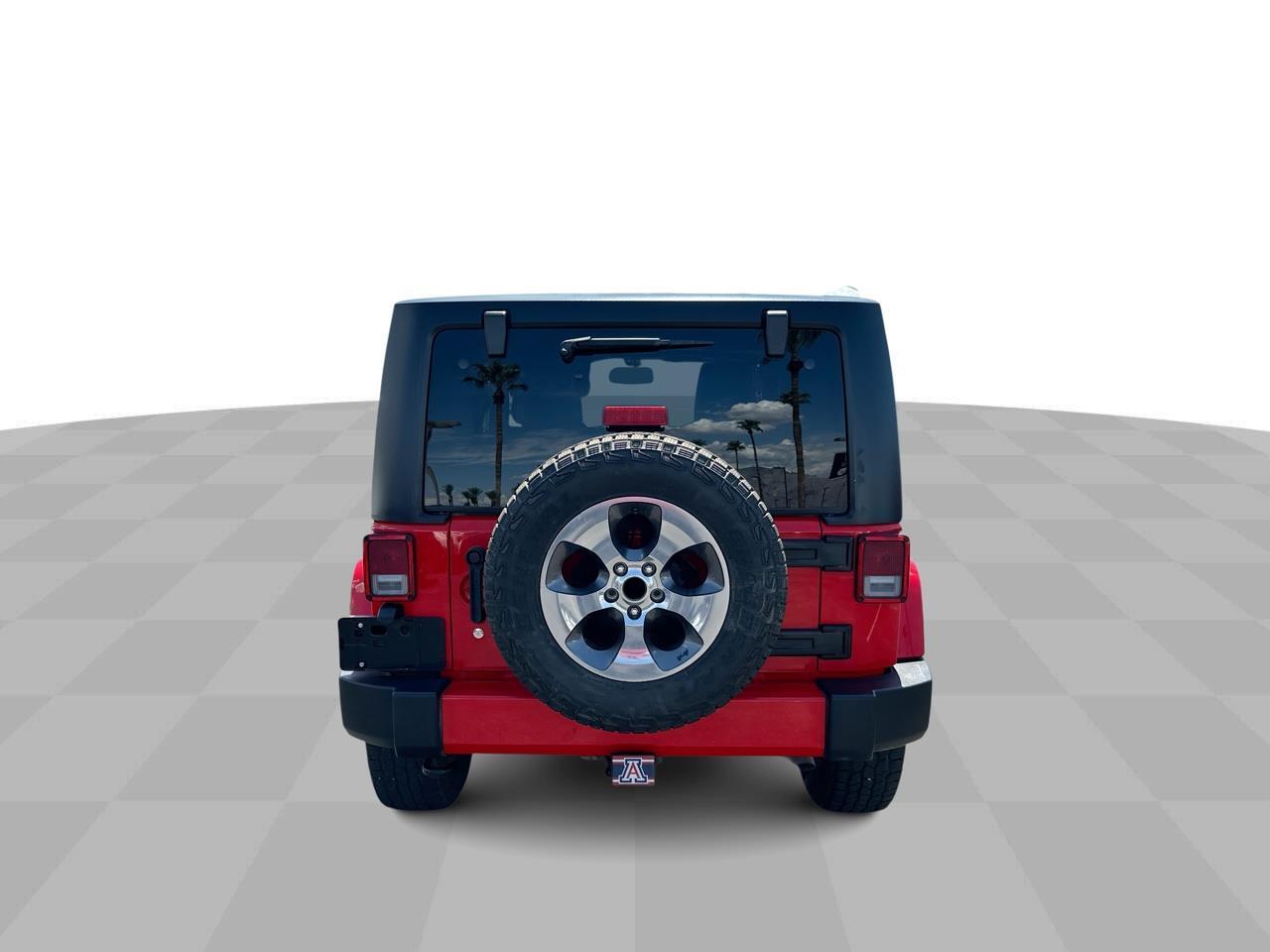 2016 Jeep Wrangler Sahara Tucson AZ