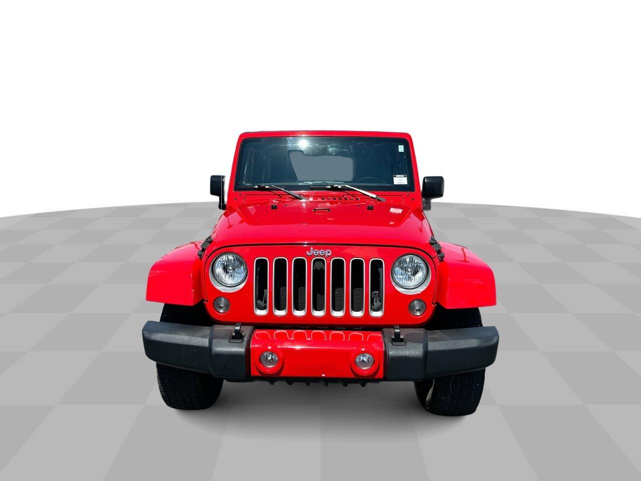 2016 Jeep Wrangler Sahara Tucson AZ