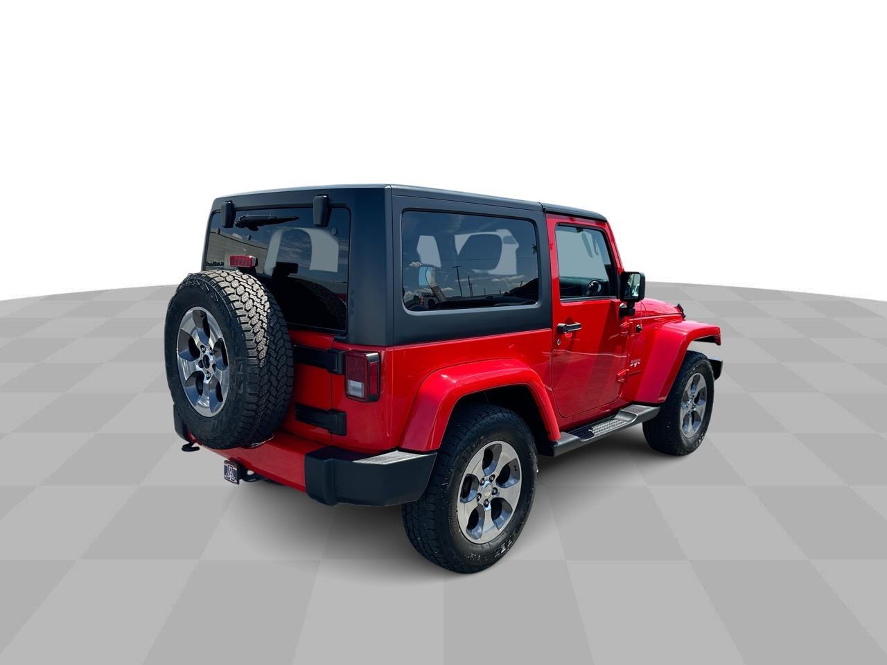 2016 Jeep Wrangler Sahara Tucson AZ