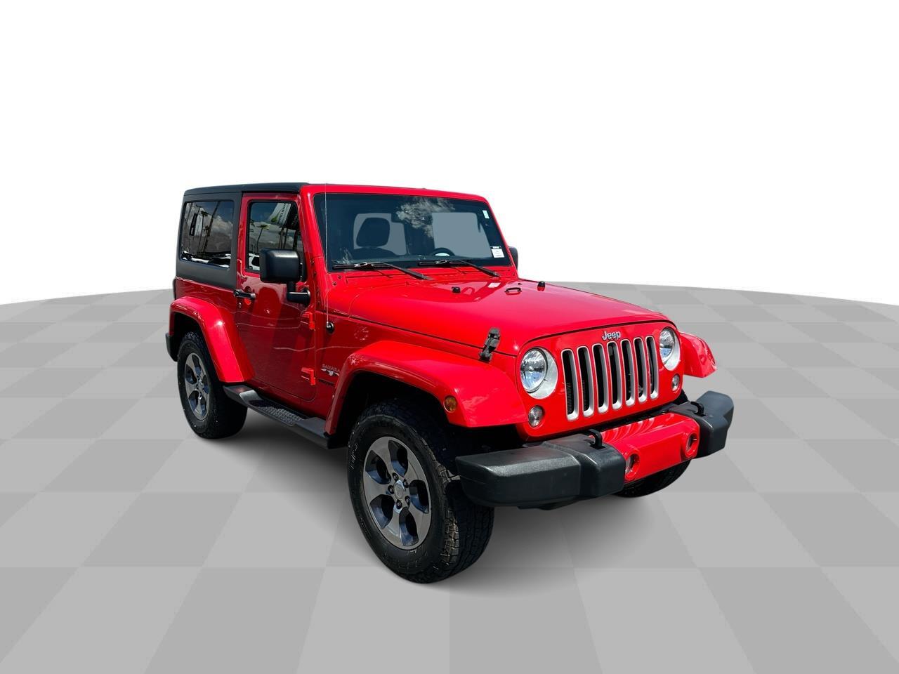 2016 Jeep Wrangler Sahara Tucson AZ