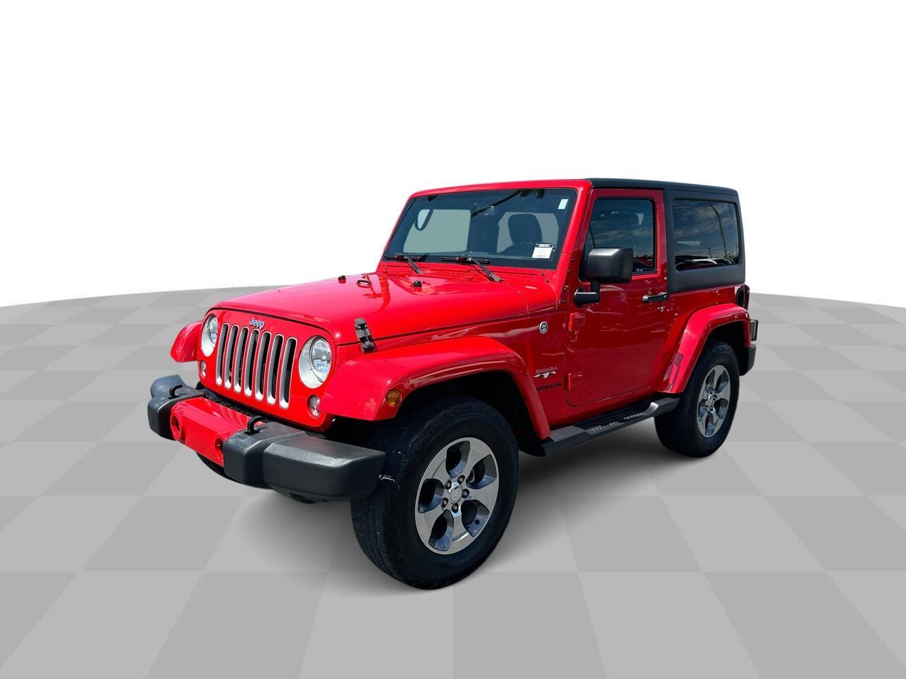 2016 Jeep Wrangler Sahara Tucson AZ