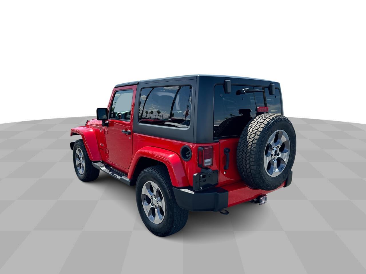 2016 Jeep Wrangler Sahara Tucson AZ