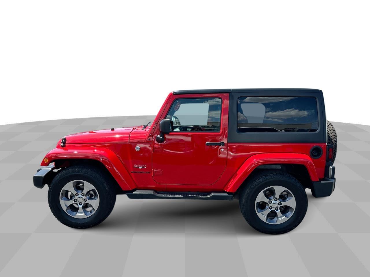 2016 Jeep Wrangler Sahara Tucson AZ