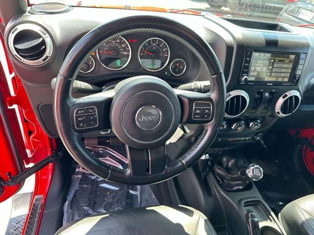 2016 Jeep Wrangler Sahara Tucson AZ