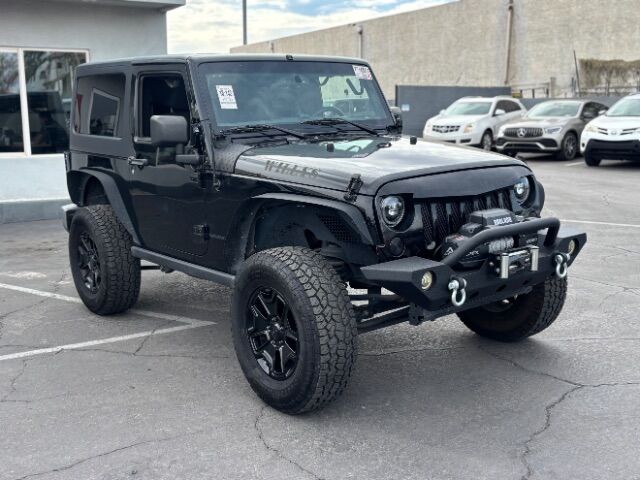 2016 Jeep Wrangler Sport 4WD