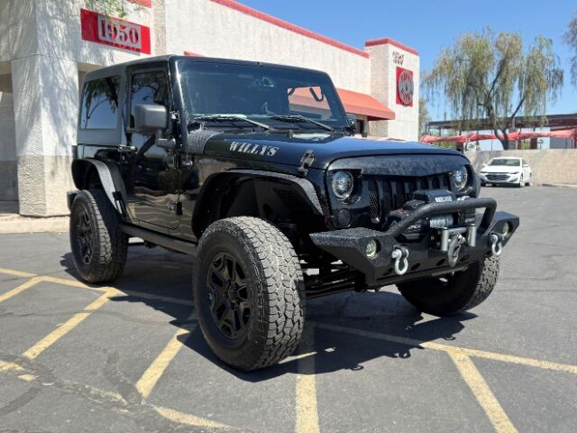 2016 Jeep Wrangler Sport 4WD