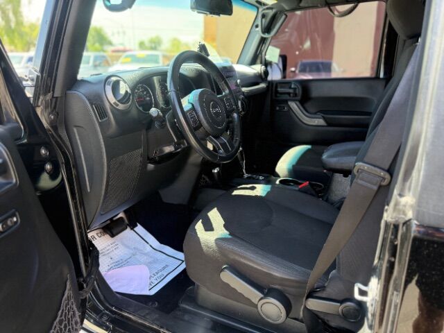 2016 Jeep Wrangler Sport 4WD Mesa AZ