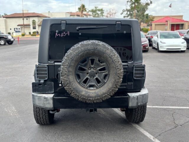 2016 Jeep Wrangler Sport 4WD Mesa AZ